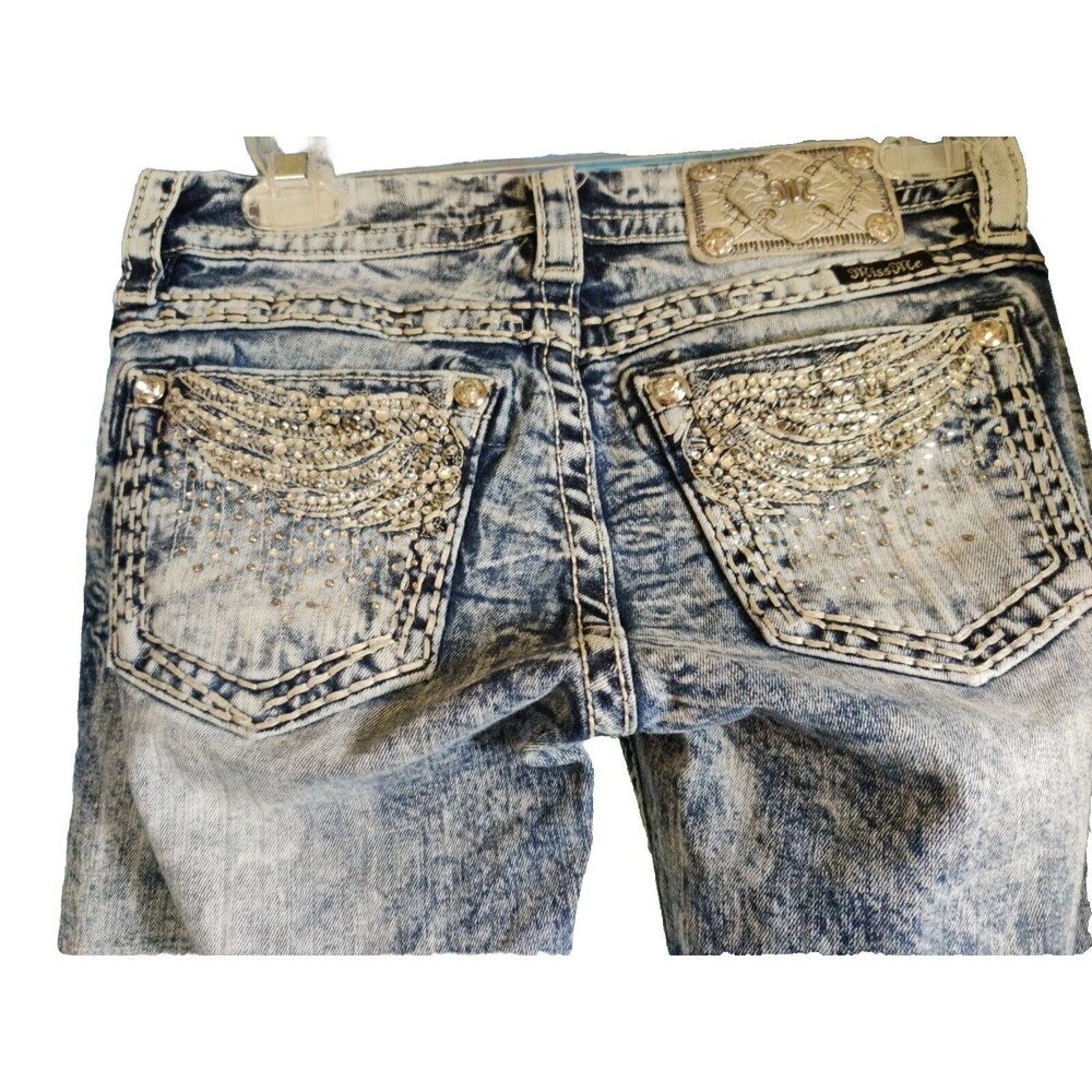Miss Me Jeans Signature Boot Cut Size 26 JE 834482R